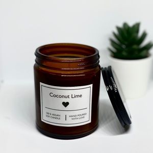 Scented Candle - Coconut Lime
